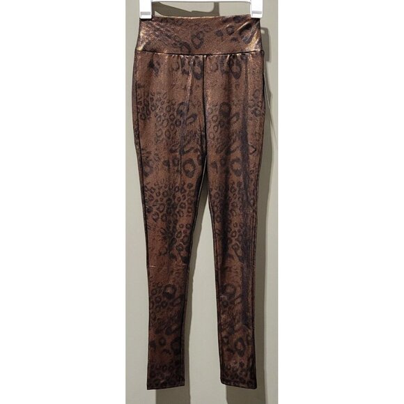 Wild Fable Women's Metallic Animal Print High Waist Leggings - Picture 2 of 8